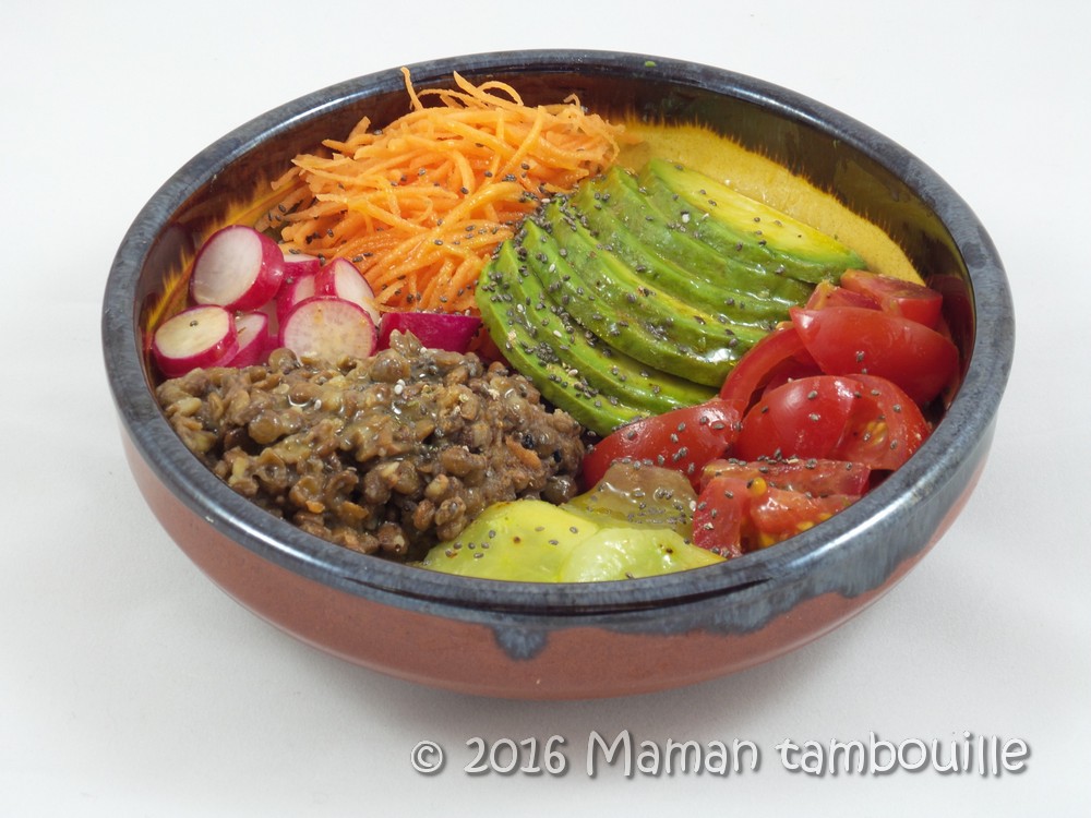 Read more about the article Veggie bowl