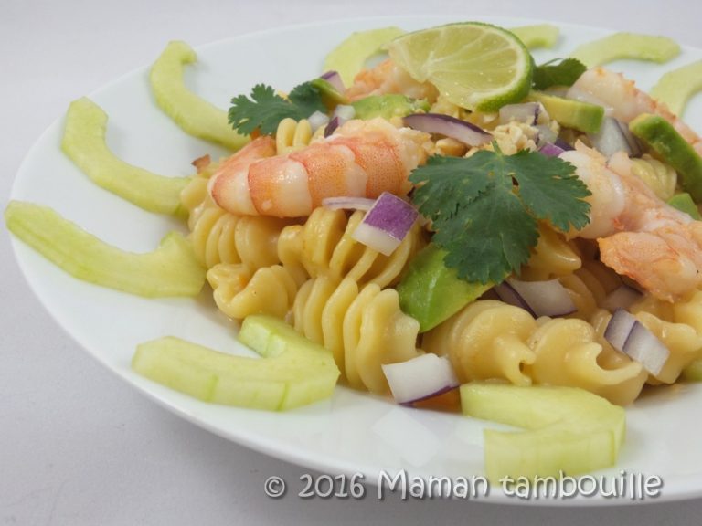 Lire la suite à propos de l’article One pot pasta thai