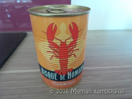 Soufflés à la bisque de homard Maman Tambouille