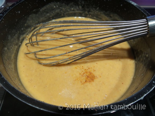 Soufflés à la bisque de homard Maman Tambouille