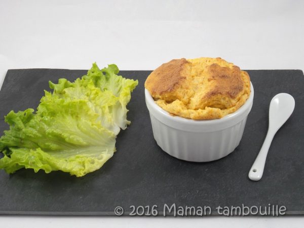 Soufflés à la bisque de homard Maman Tambouille