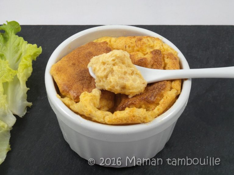 Soufflés à la bisque de homard Maman Tambouille