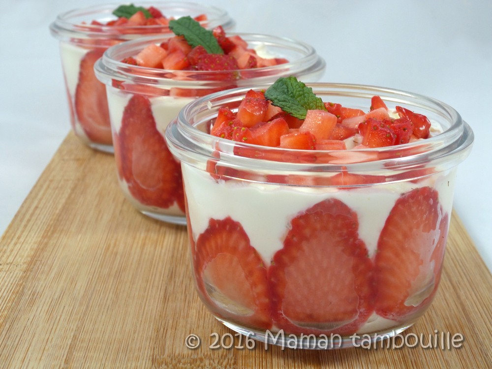 Read more about the article Verrine de fraises au mascarpone