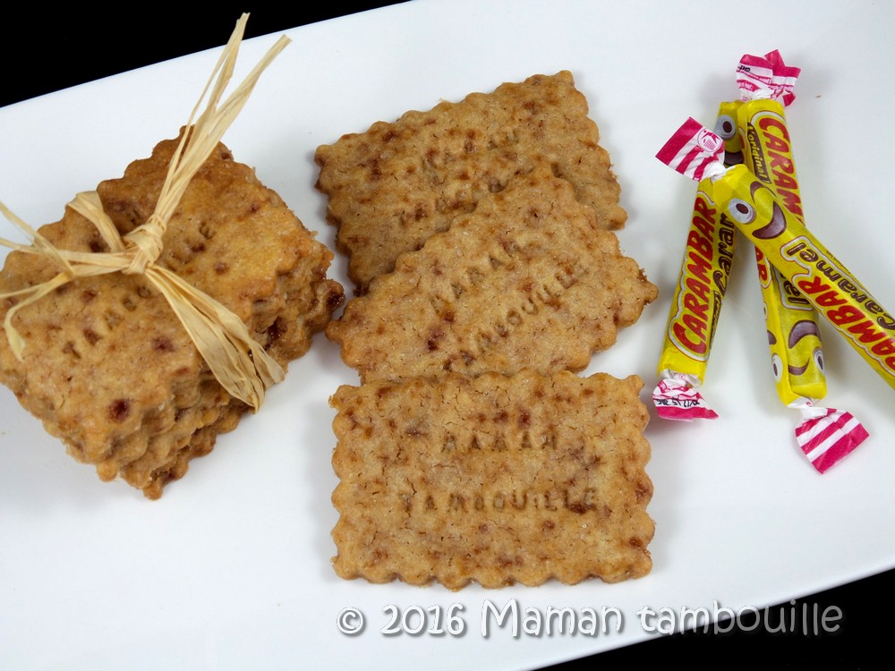 Read more about the article Sablés au carambar