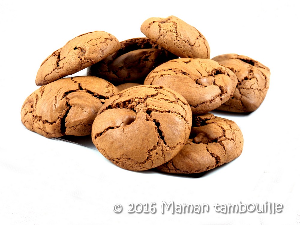 Lire la suite à propos de l’article Biscuits soufflés au chocolat