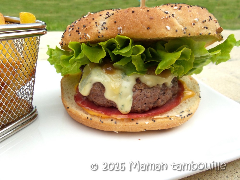 You are currently viewing Burger à la fourme d’ambert