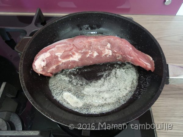 Filet Mignon En Croute D Herbes Sauce Au Cognac Maman Tambouille