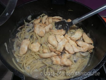 one pot pasta poulet gorgonzola07