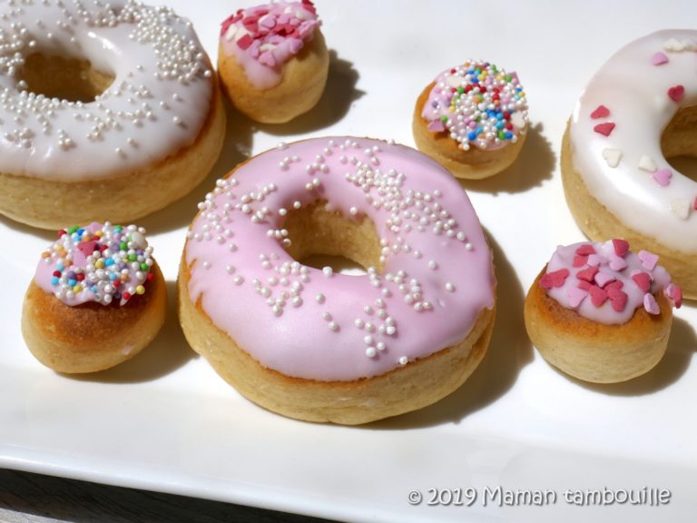 Lire la suite à propos de l’article Donuts au four sans friture