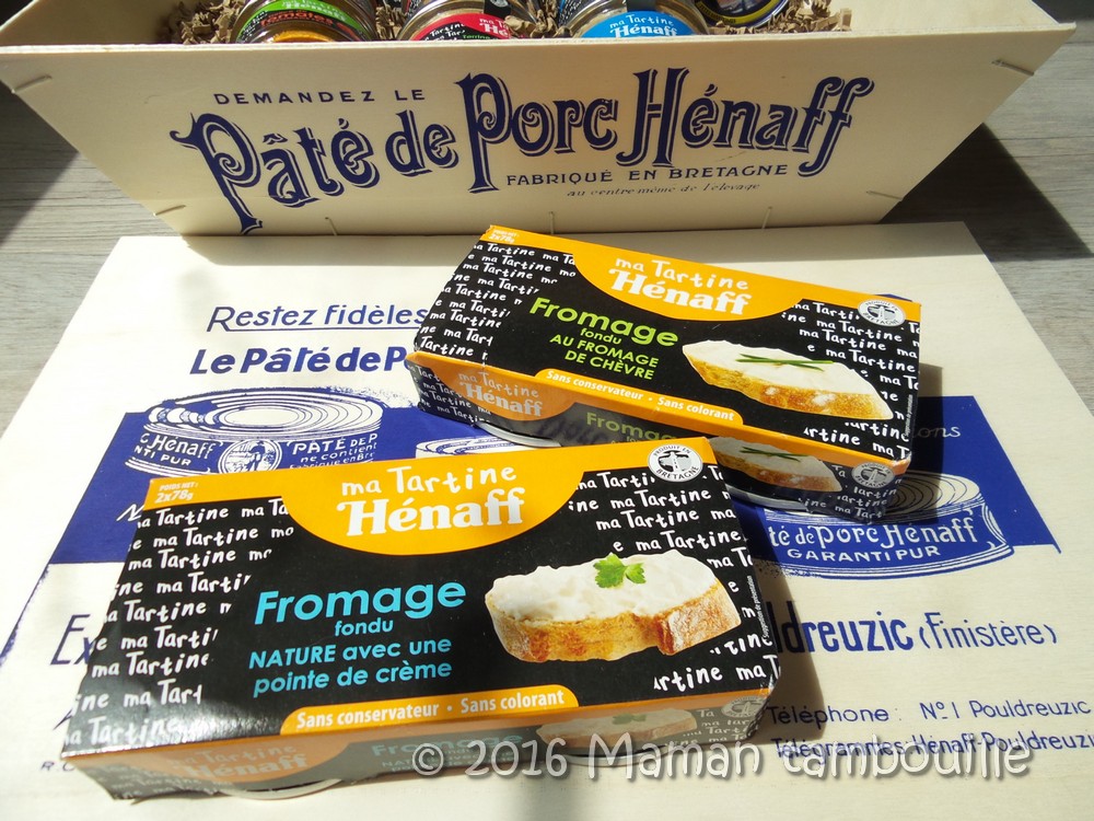 Henaff {partenariat} Maman Tambouille