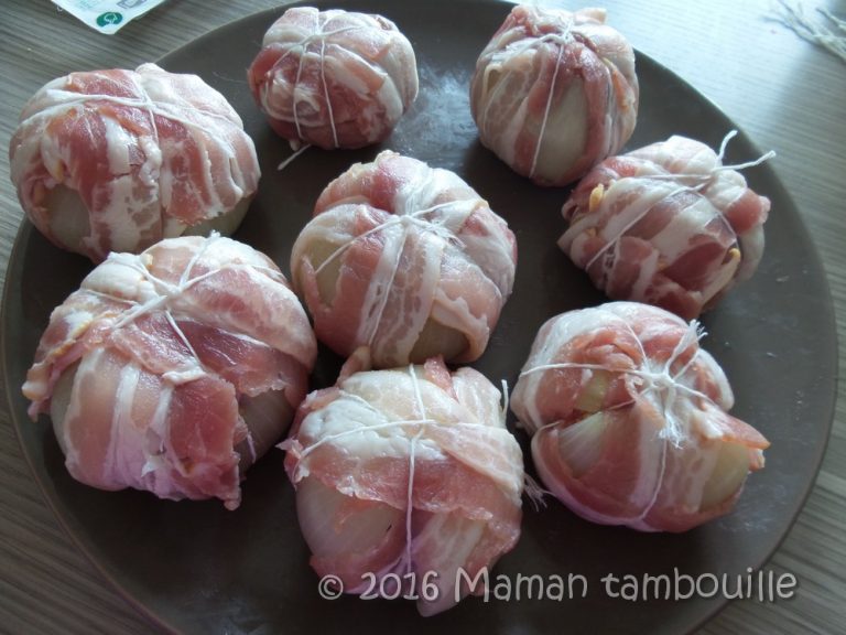 Oignons Farcis Au Bœuf Et Lard Maman Tambouille 