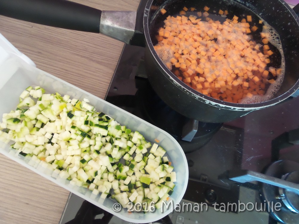 Cake aux légumes et terrine Henaff Maman Tambouille