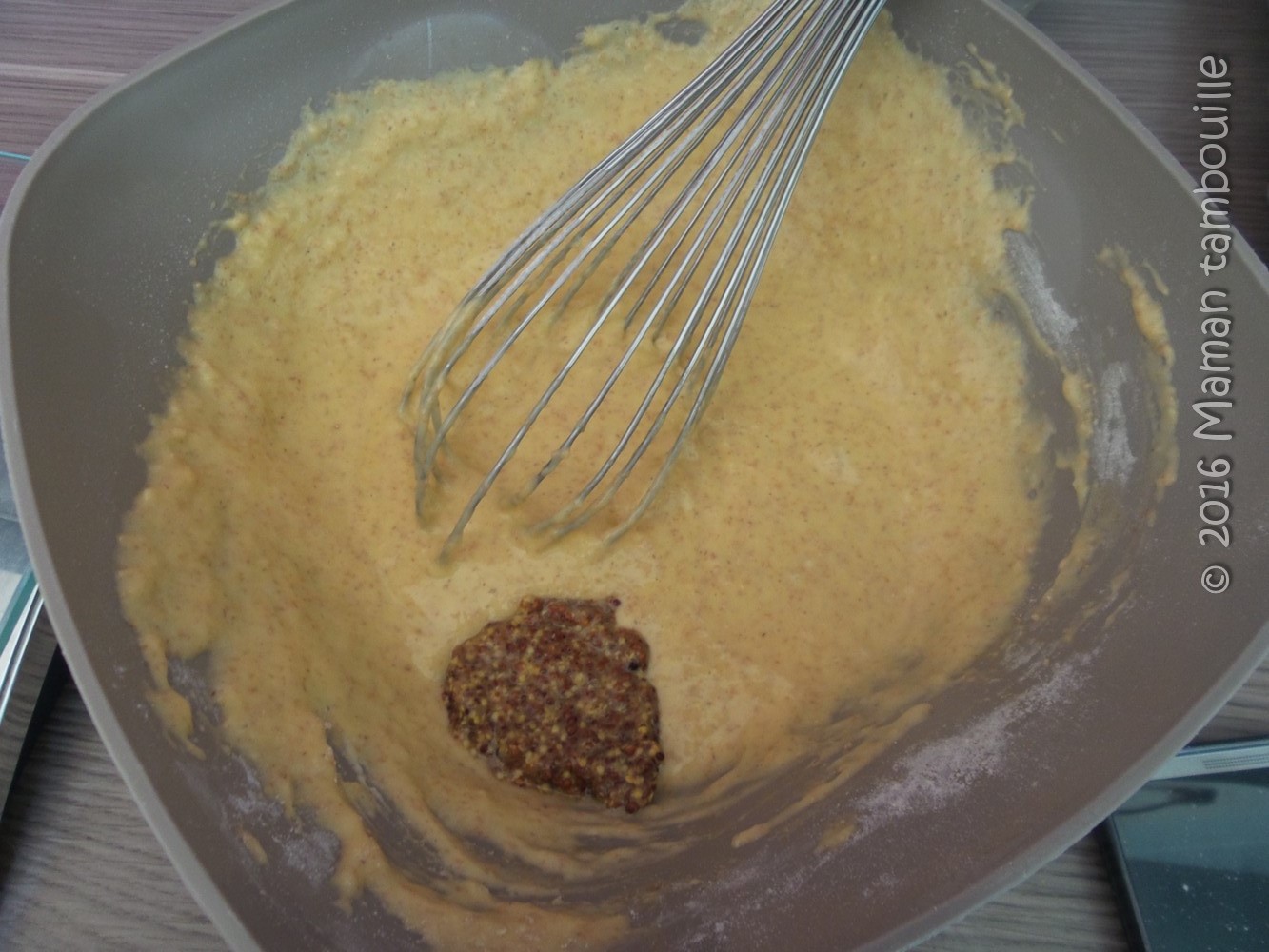 Cake aux légumes et terrine Henaff Maman Tambouille