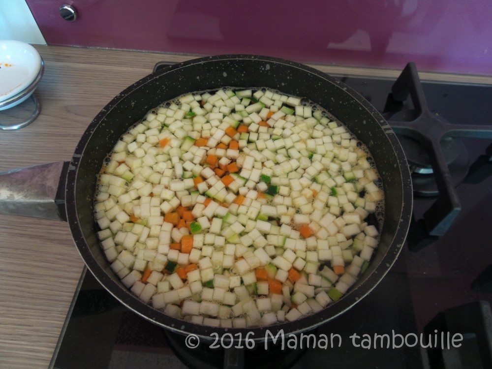 Cake aux légumes et terrine Henaff Maman Tambouille
