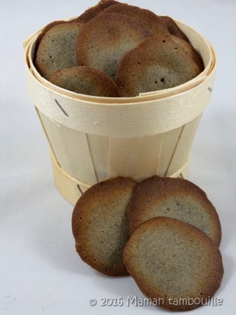 Biscuits Au Sésame Noir {sans Gluten} Maman Tambouille