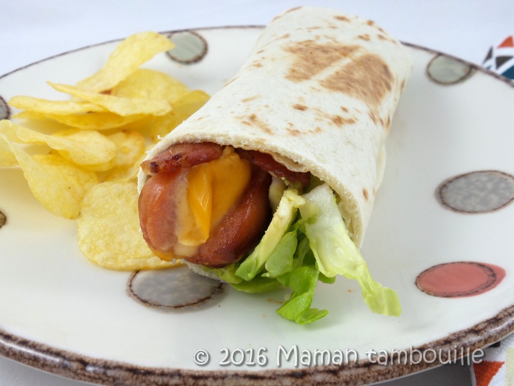 Read more about the article Hot dog tortilla