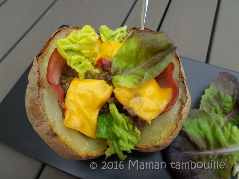 Read more about the article Patate burger {sans gluten}