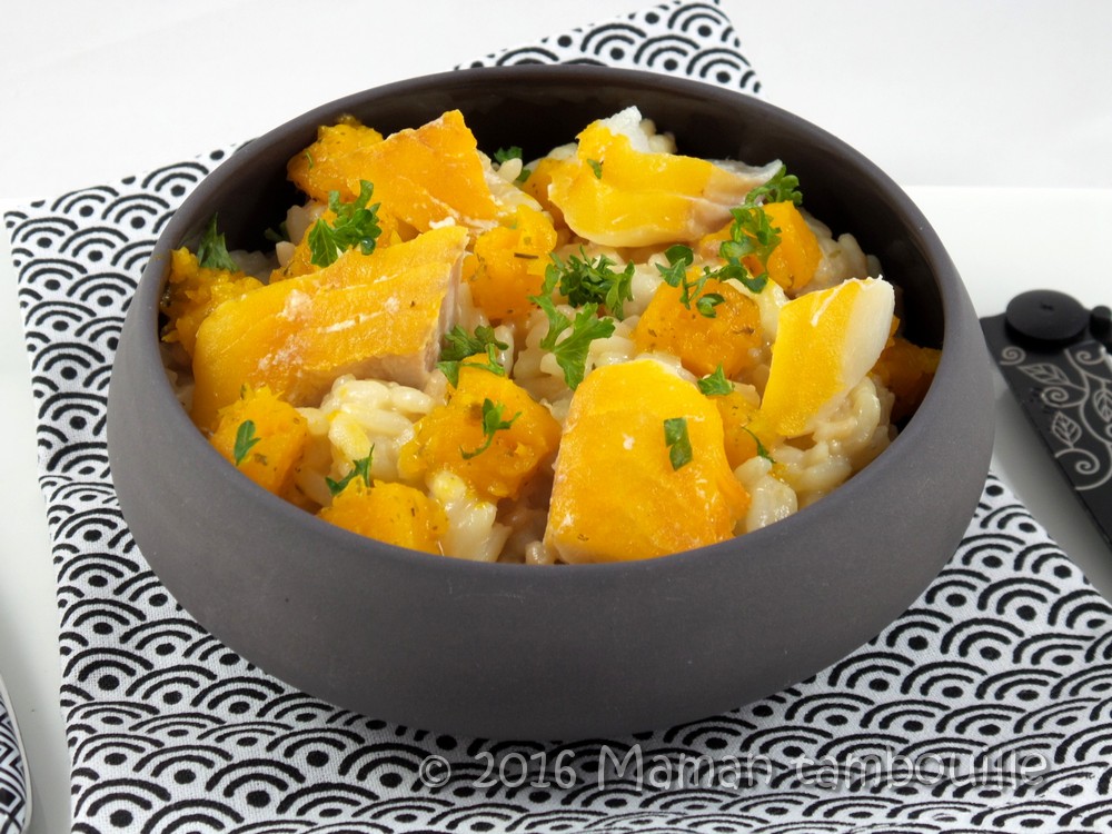 You are currently viewing Risotto butternut et haddock