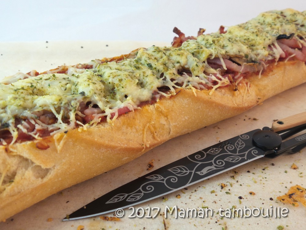 Read more about the article Baguette pizza