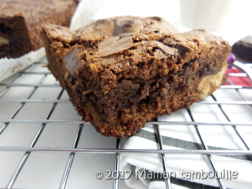 You are currently viewing Brownie à la farine de teff {sans gluten}