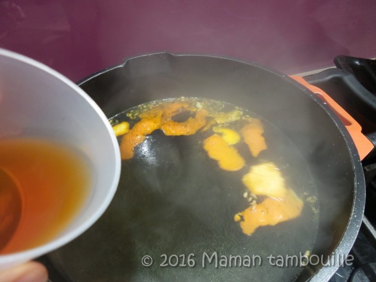 Langouste aux agrumes Maman Tambouille