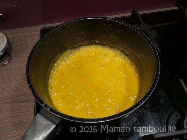 Langouste aux agrumes Maman Tambouille