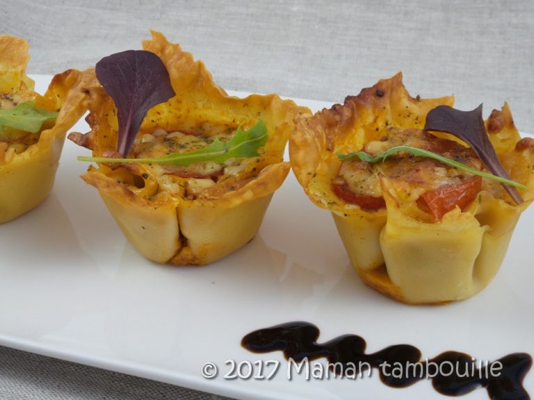 Read more about the article Cup quiche pasta