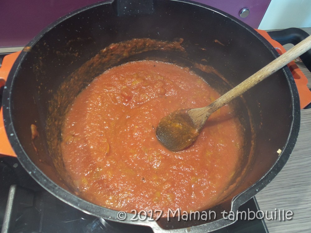 Curry de pois chiches Maman Tambouille