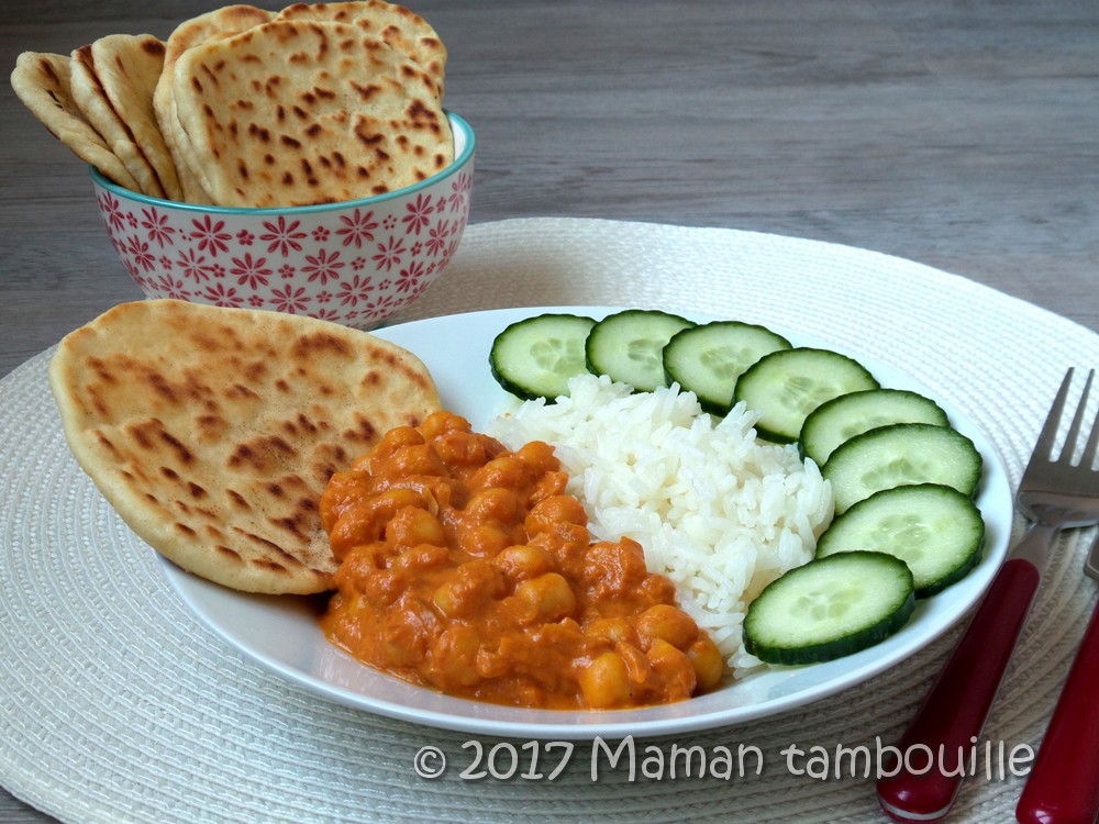 Read more about the article Curry de pois chiches