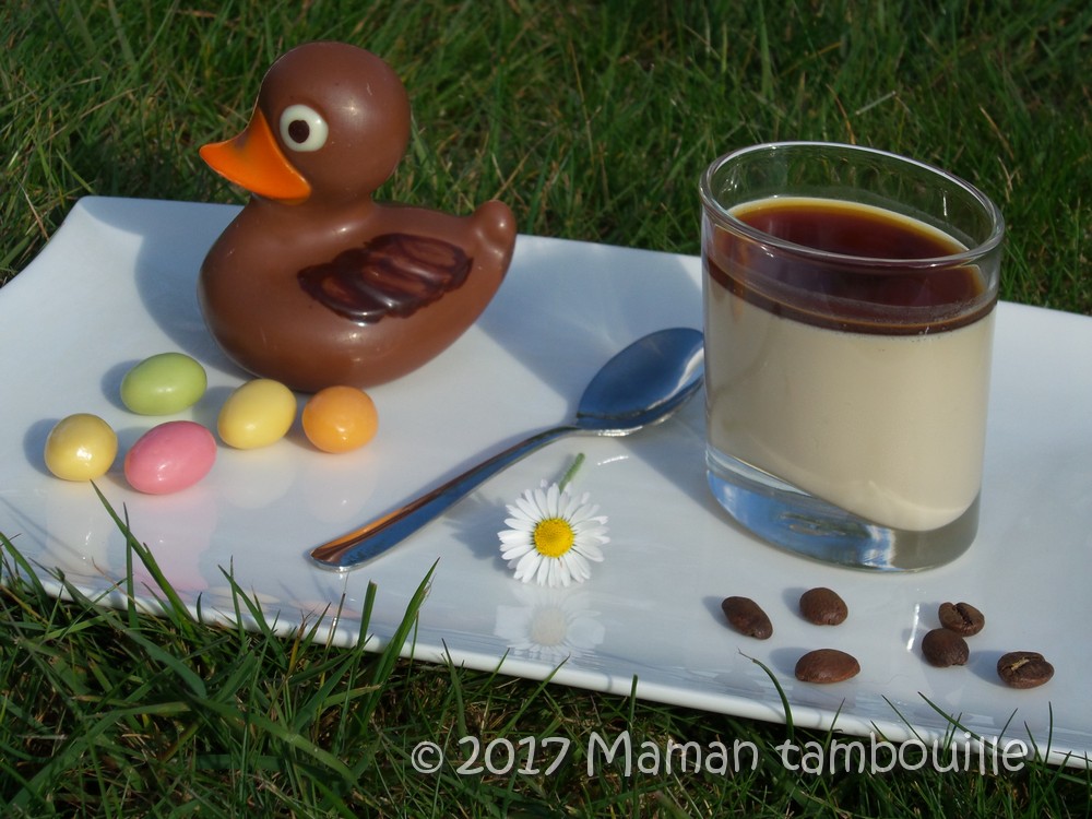 You are currently viewing Panna cotta au café
