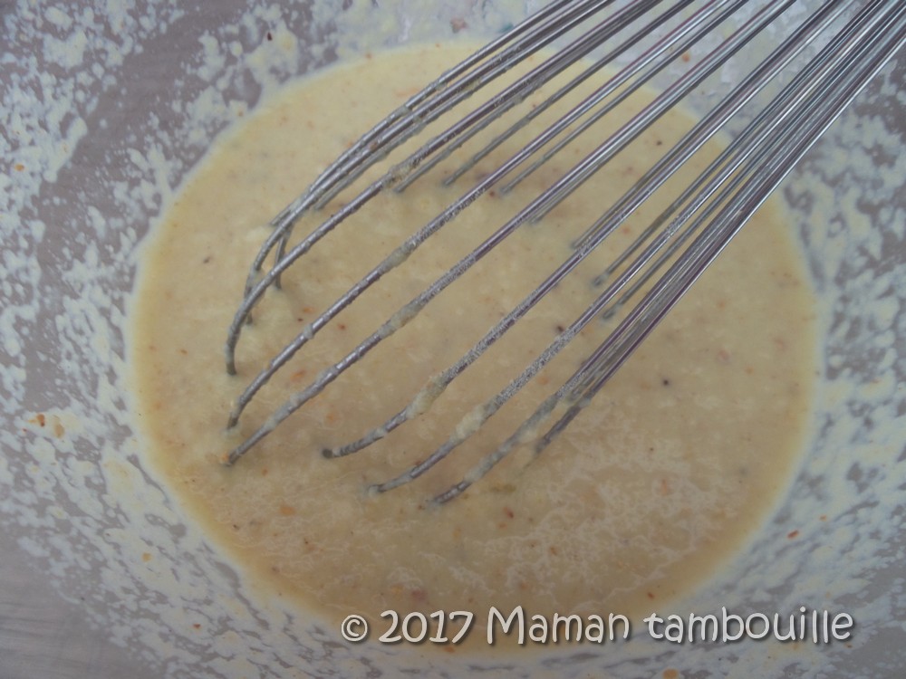Galette de purée de pomme de terre Maman Tambouille