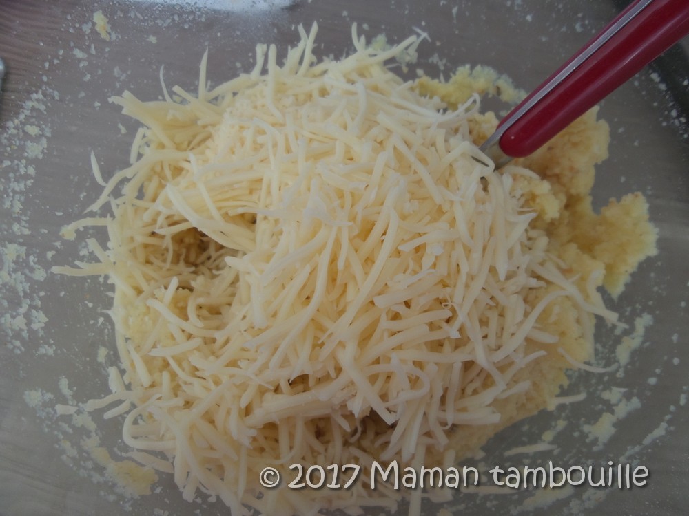 Galette de purée de pomme de terre Maman Tambouille