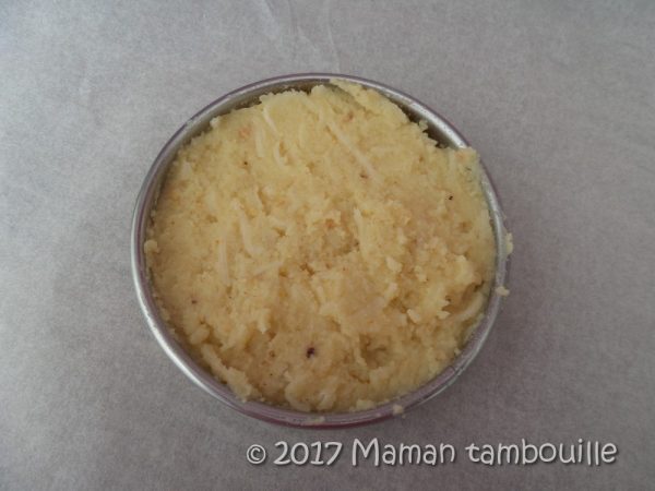 Galette de purée de pomme de terre Maman Tambouille