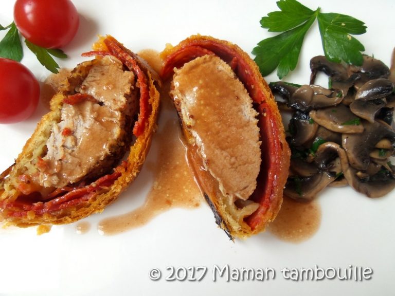 Read more about the article Filet mignon en croute au chorizo