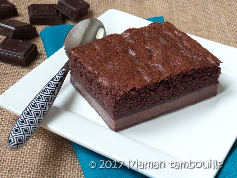 Lire la suite à propos de l’article Gâteau magique au chocolat