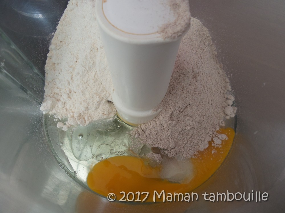 Pancake de sarrasin Maman Tambouille