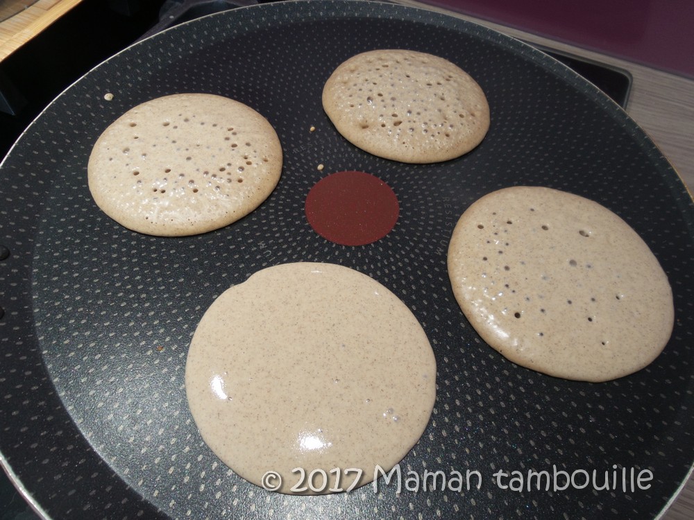 Pancake de sarrasin Maman Tambouille