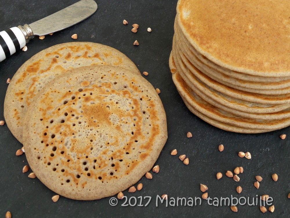 Lire la suite à propos de l’article Pancake de sarrasin