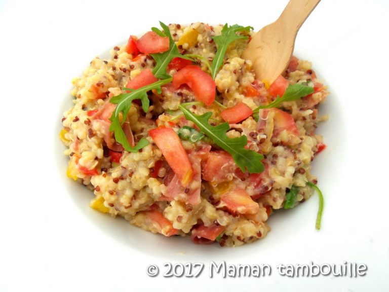 Lire la suite à propos de l’article Risotto de quinoa