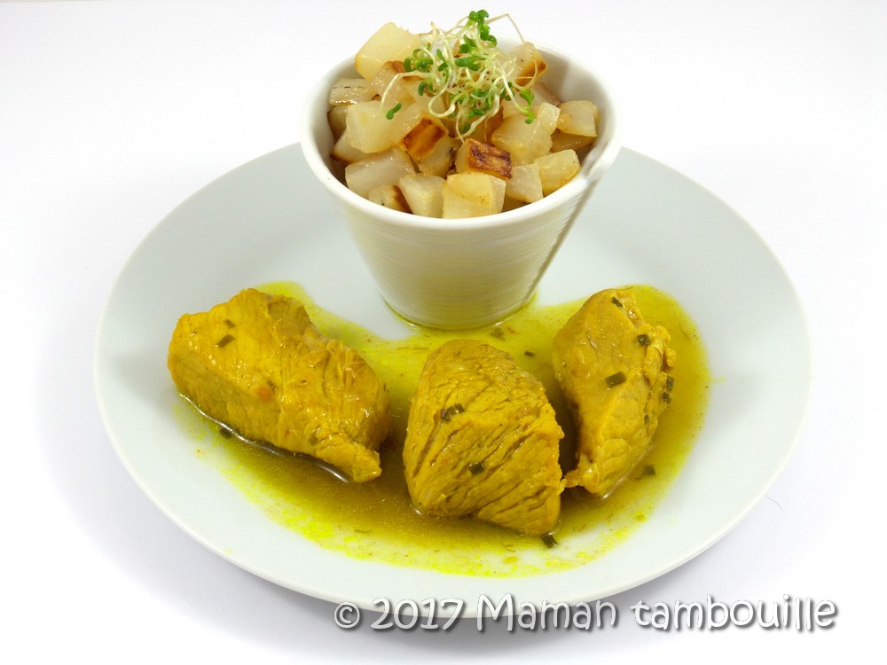 Read more about the article Sauté de porc au curry