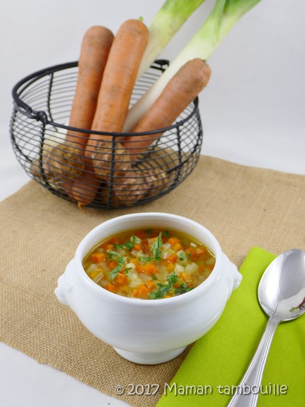 Soupe paysanne Maman Tambouille