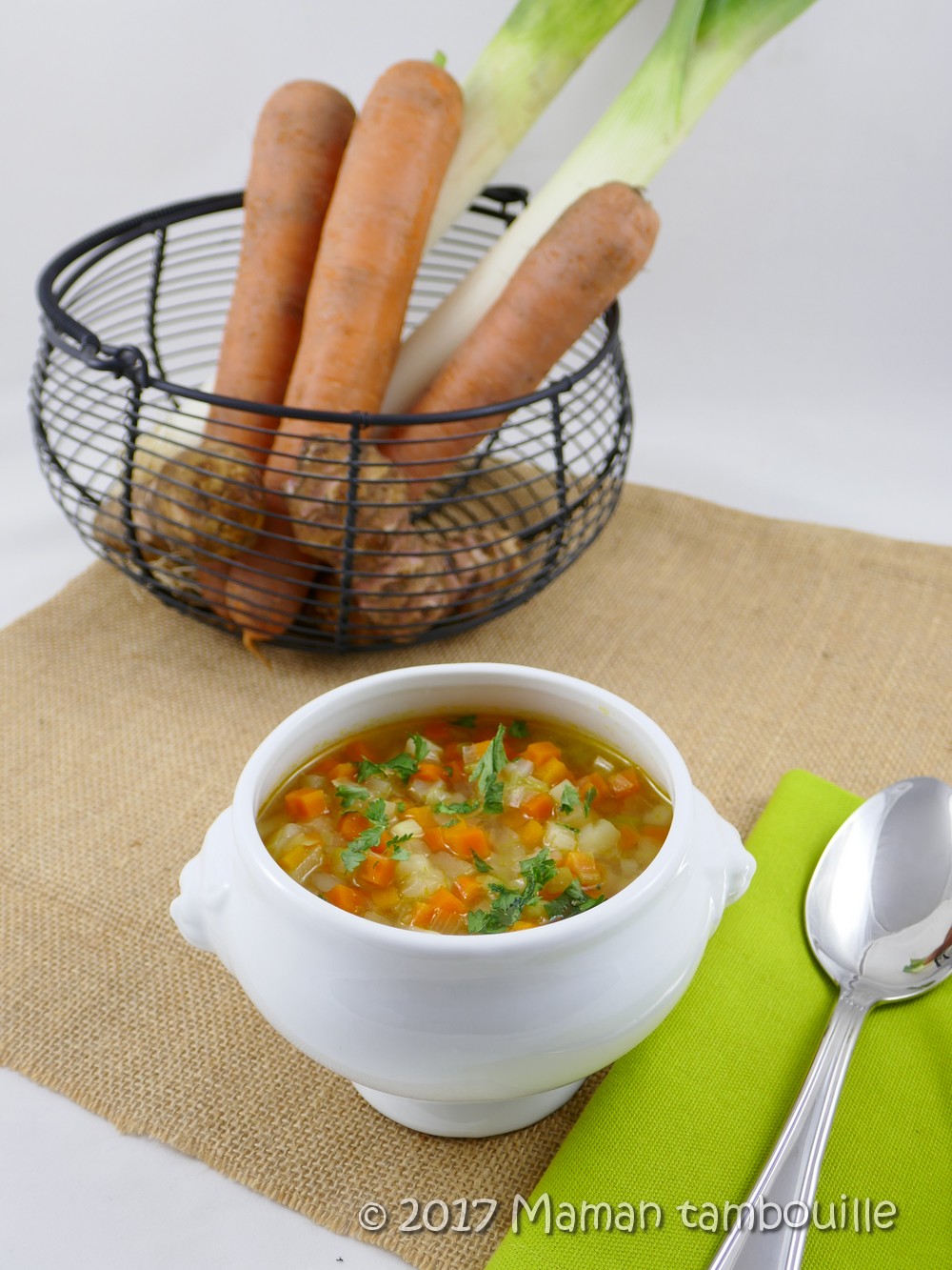 Read more about the article Soupe paysanne