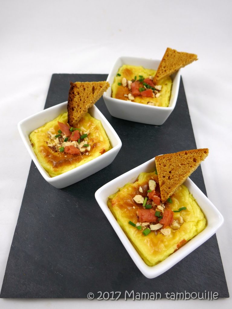 Mousse de pomme de terre au saumon fumé Maman Tambouille