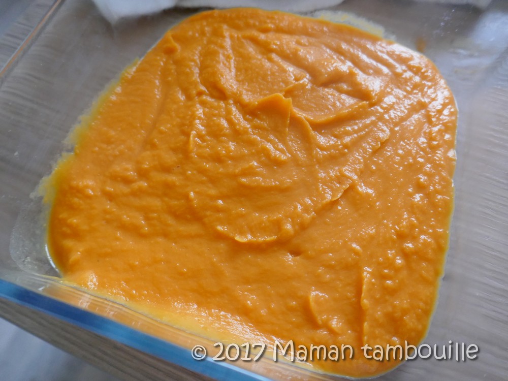 Parmentier de patate douce Maman Tambouille