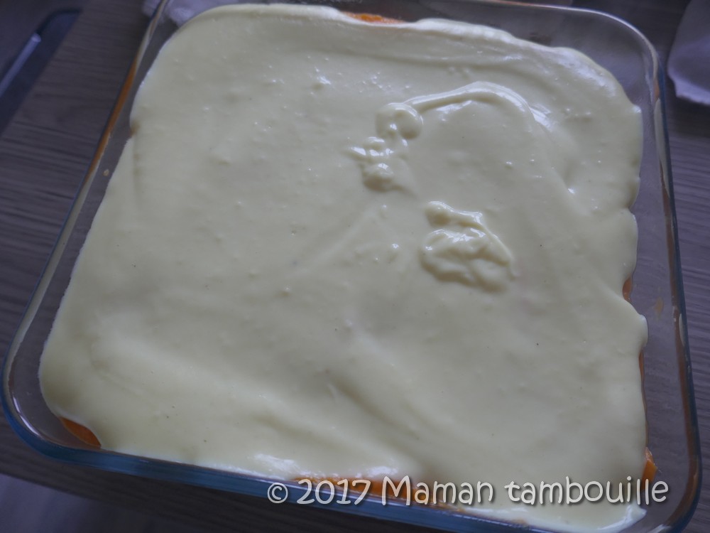 Parmentier de patate douce Maman Tambouille