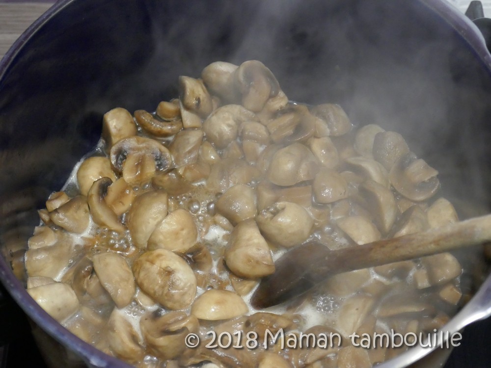 Sauté de porc au cidre Maman Tambouille