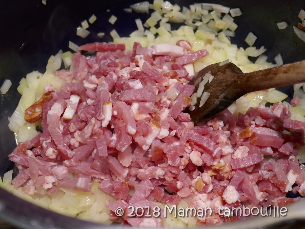 Sauté de porc au cidre Maman Tambouille