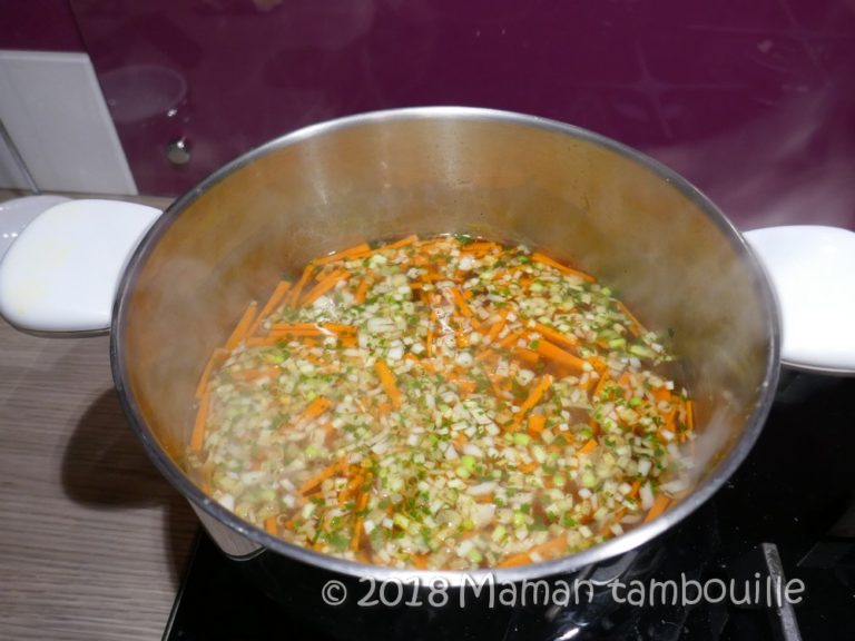 Bouillon thaï Maman Tambouille