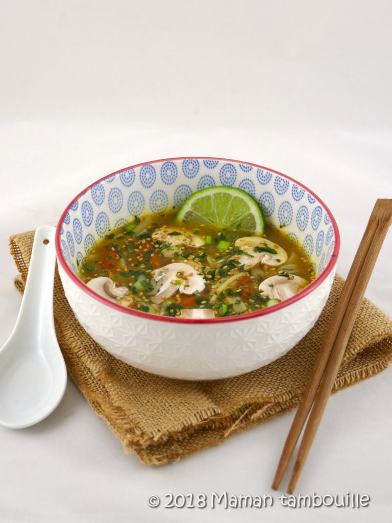 Bouillon thaï Maman Tambouille