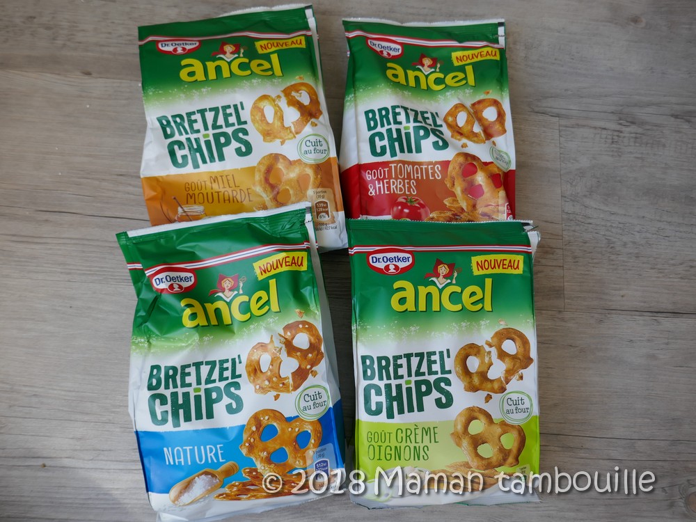 Lire la suite à propos de l’article Concours les nouveaux Bretzel’Chips Dr Oetker {partenariat}